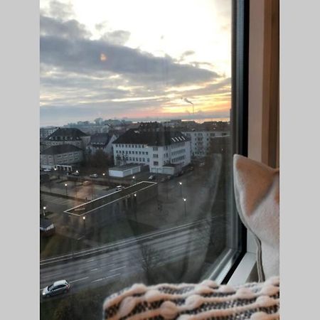 Yachtpanorama Weser Und Yachthafenblick 1 Zi 7Og Bremerhaven Exterior photo