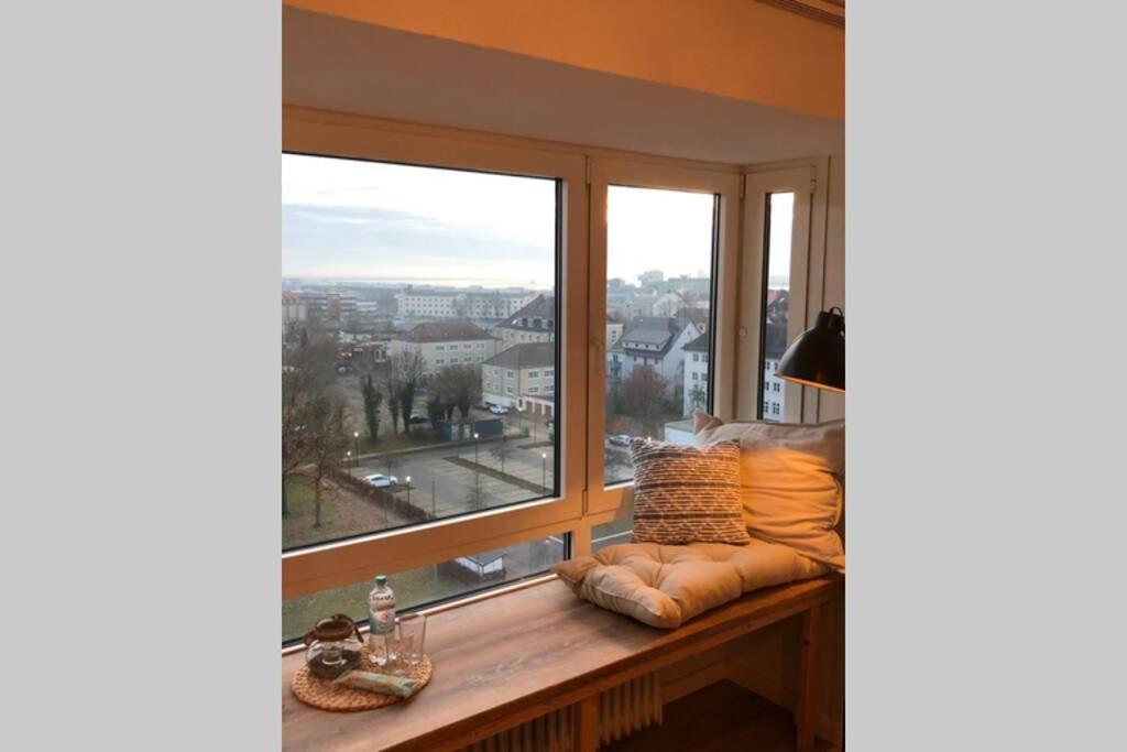 Yachtpanorama Weser Und Yachthafenblick 1 Zi 7Og Bremerhaven Exterior photo